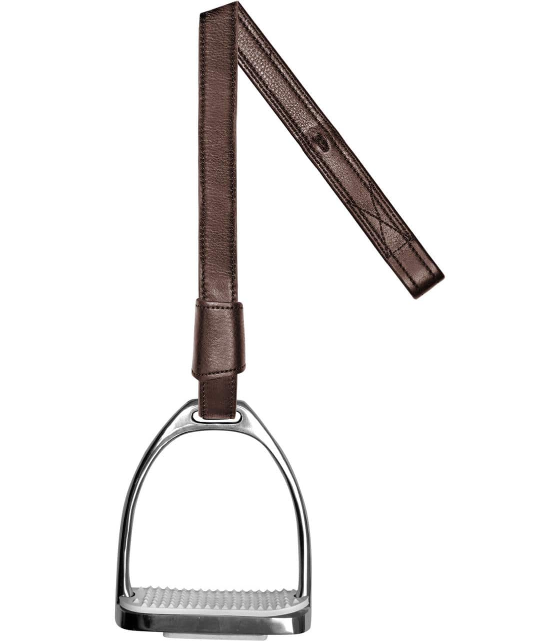 Waldhausen Staffile in cuoio » Colore: marrone, Dimensioni: 80 cm